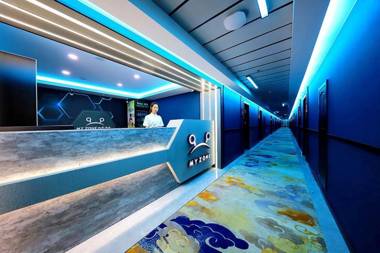 My Zone Electronic Sports Hotel Qingdao Zhengyang Zhong Road Wanxianghui