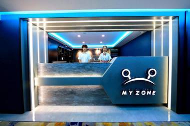 My Zone Electronic Sports Hotel Qingdao Zhengyang Zhong Road Wanxianghui