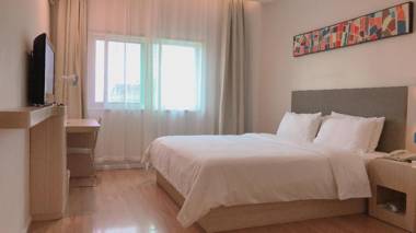 Hanting Hotel Qingdao Development Zone Changjiang Zhong Road