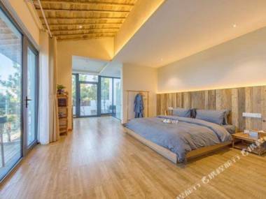 Qingdao Tiantai Mountain le'ai Hot Spring Art Hotel