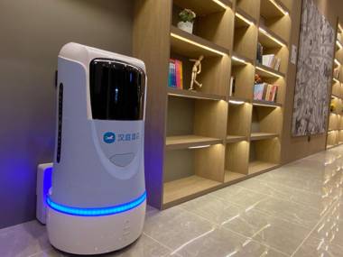 Hanting Hotel Qingdao Development Zone Zhongtie World Expo City