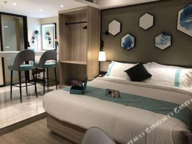 Xana Lite Hotelle(Qingdao North of Railway StationJunfeng Road Metro Station)