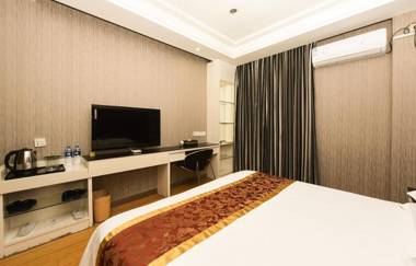 GreenTree Alliance Zhejiang Metro South Changshou Road hotel