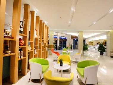 GreenTree Inn Ningbo Beilun District Meishan Beach