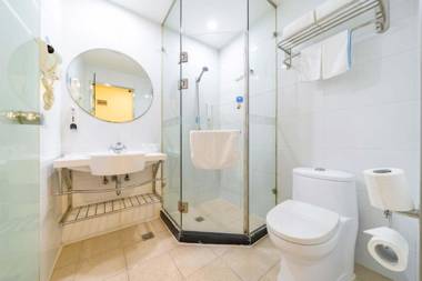 Hanting Hotel Shanghai Zhangjiang Park Guanglan Road Metro Station