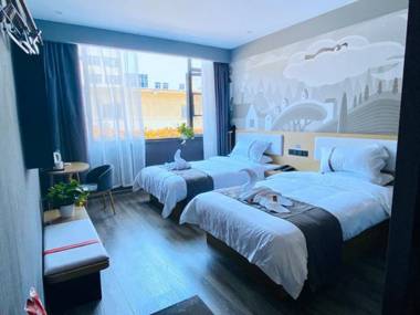 Thank Inn Hotel Zhejiang Ningbo Haishu Yinzhou Avenue Metro Station