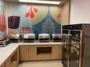 Hanting Hotel Ningbo Yinzhou Wanda Ningnan North Road