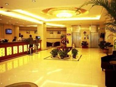 GreenTree Inn Jiangsu Nantong Stadium West Qingnian Road Business Hotel