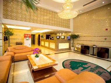 GreenTree Inn JiangSu NanTong HuiDa Square YueJiang Road Express Hotel