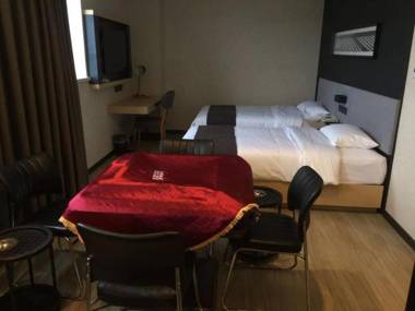 UP and IN Hotel Jiangsu Nantong Haian District Fenghuang Fudi