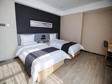 UP and IN Hotel Jiangsu Nantong Haian District Fenghuang Fudi