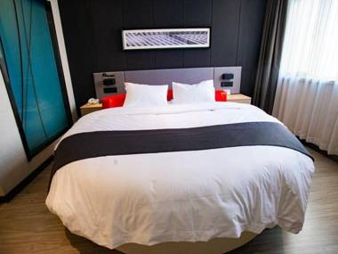 UP and IN Hotel Jiangsu Nantong Haian District Fenghuang Fudi