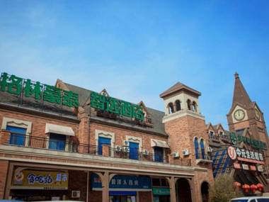 GreenTree Inn Express Nantong Development Zone Guibiyuan