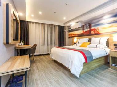 Jun Hotel Jiangsu Nantong Chongchuan District Yuanrong Plaza Jinying