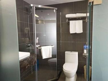 Thank Inn Chain Hotel Jiangsu Nantong Chongchuan District Century Plaza Nantong University