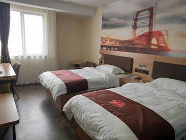 Thank Inn Chain Hotel Jiangsu Nantong Chongchuan District Century Plaza Nantong University