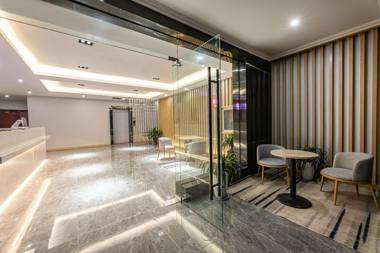 Elan Inn Rudong Xiaoyangkou Scenic Spot