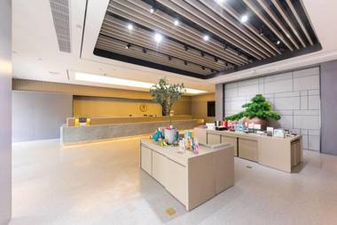 Ji Hotel Qidong Wenfeng Big World