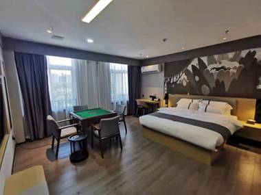 Thank Hotel Jiangsu Nantong Haimen District Haimen People's Hospital