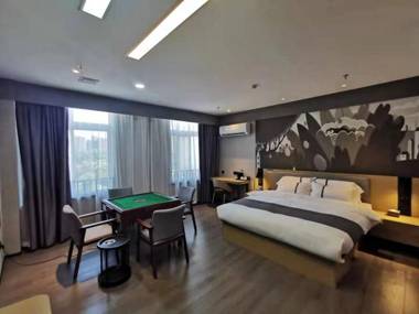 Thank Hotel Jiangsu Nantong Haimen District Haimen People's Hospital