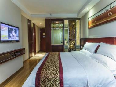 GreenTree Inn Guangxi Nanning Jiangnan Wanda Plaza Tinghong Road Express Hotel