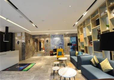 Echarm Hotel Nanning Qingxiu Mountain