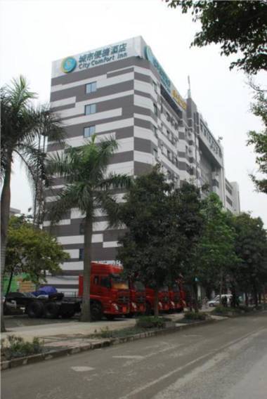 City Comfort Inn Nanning Anji NO.33 Middle School