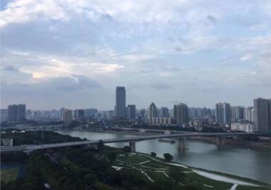 Echarm Hotel Nanning Jiangbin Park River view