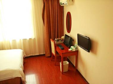 GreenTree Inn Jiangsu Nanjing Zhongyangmen Railway Station Express Hotel