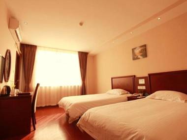 GreenTree Inn Jiangsu Nanjing Zhongyangmen Railway Station Express Hotel