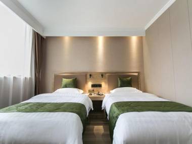 GreenTree Inn Jiangsu Nanjing Railway Station Bus Station Business Hotel