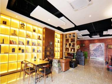 James Joyce Coffetel Hotel Nanjing High Speed Rail Station Branch