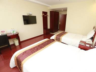 GreenTree Inn Jiangsu Nanjing Jingwu Road Yueyuan Express Hotel