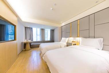 JI Hotel Nanjing South Railway Station The Mingfa Plaza