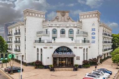 Atour Hotel Nanjing South Railway Station Baijiahu