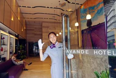 Lavande Hotel Nanjing Xinjiekou Zhangfuyuan Metro Station