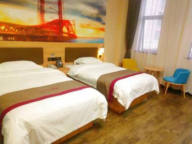 Thank Inn Plus Hotel Jiangsu Nanjing Pukou District Wende Road Subway Station Innovation Park