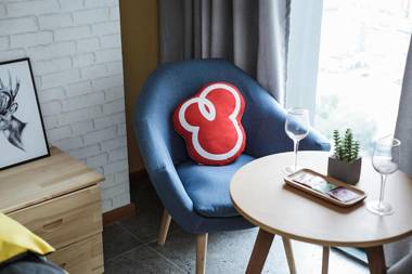 Xuanwu Lake Confucius Temple night view of NJ