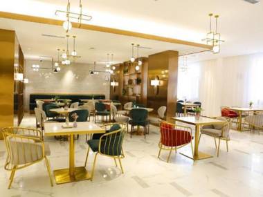 Magnotel Wulanhaote Hanshan Dong Street