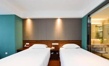 Elan Hotel Nanjing Jiangning Longmian Avenue Subway Station