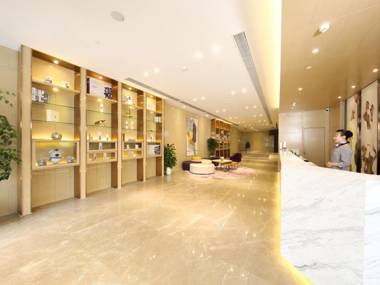 Lavande Hotel Nanjing Xinjiekou Hanzhongmen Metro Station