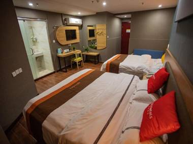 JUN Hotels Jiangsu Nanjing Hongyuan Avenue Subway Station