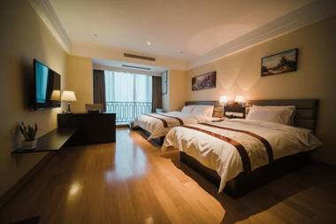 Yitel Zhige Hotel South Nanjing Railway Station North Square Window of Greenbelt