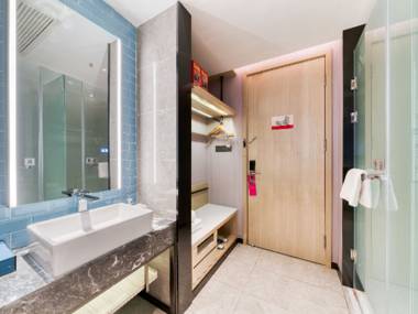 Echarm Hotel Nanjing Banqiao Liucun Metro Station