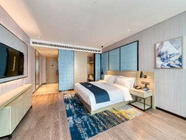 Echarm Hotel Nanjing Banqiao Liucun Metro Station