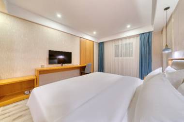 Borrman Hotel Nanjing Zhushan Road Metro Station