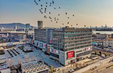 Elan Inn Nanjing North Railway Station Plaza