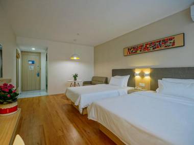 Hanting Hotel Nanjing Hexi Jiqingmen Street