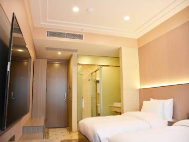 Starway Hotel Nanjing Sun Yat-sen Mausoleum Xiamafang Metro Station