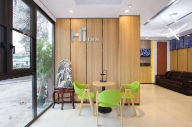 Hi Inn Nanjing Mochou Road Chaotian Palace